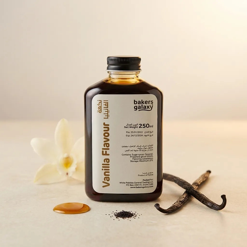 Bakers Galaxy Vanilla Flavour 250ml
