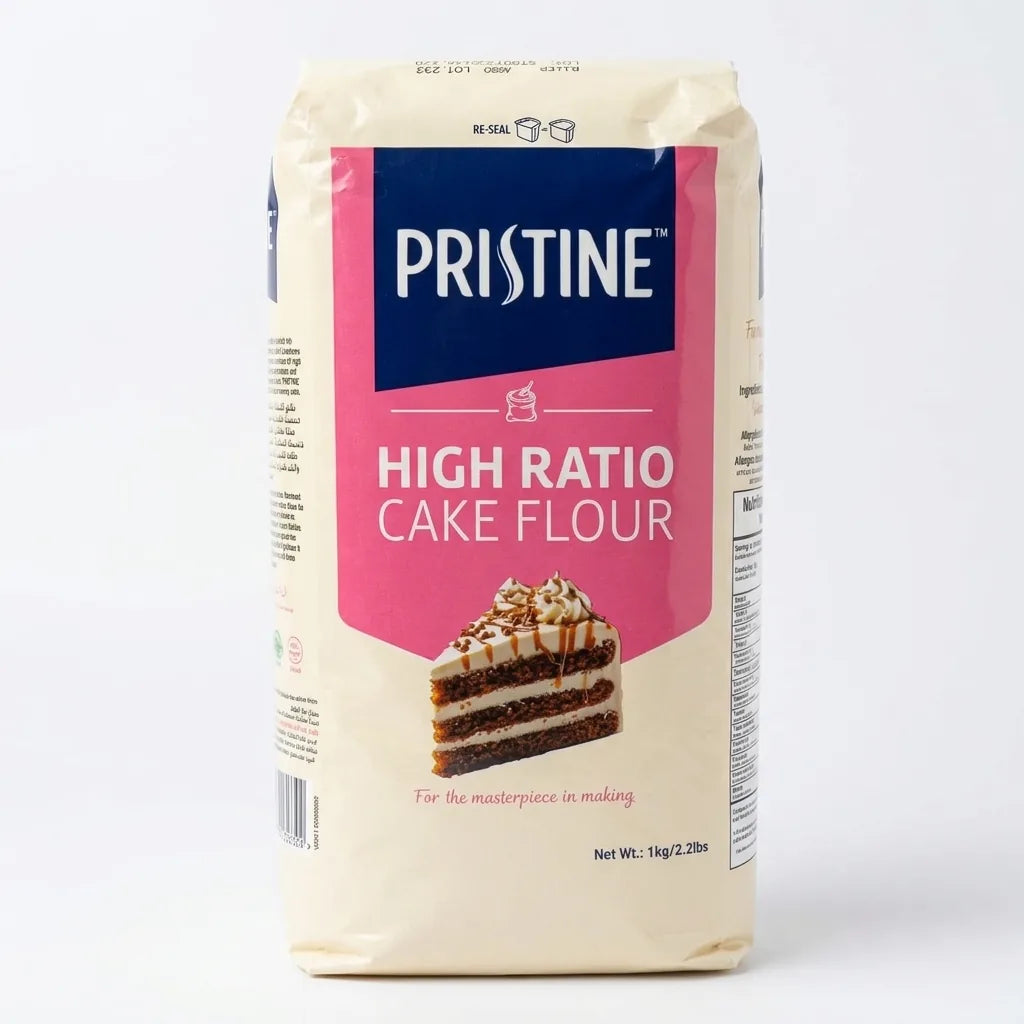 Pristine High Ratio Cake Flour