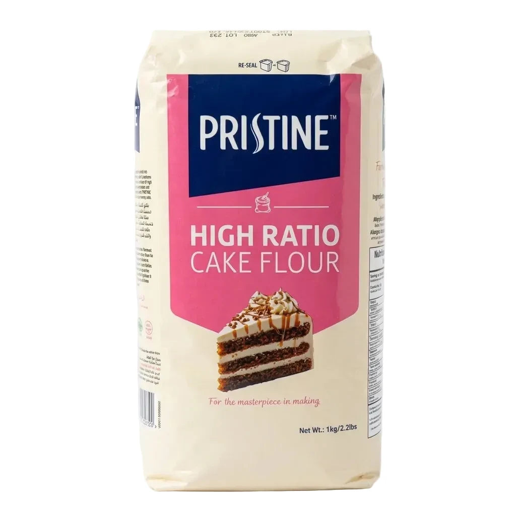Pristine High Ratio Cake Flour