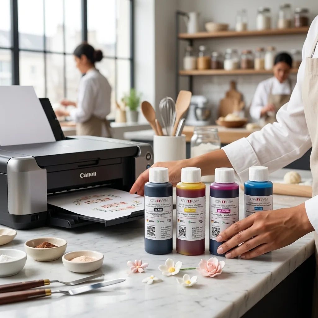Kopyform Refill Edible Ink Set of 4