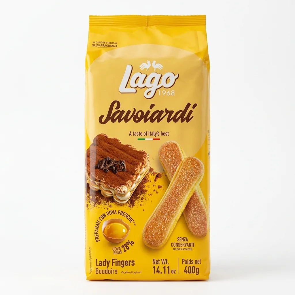 LAGO Savoiardi Lady Fingers 400g