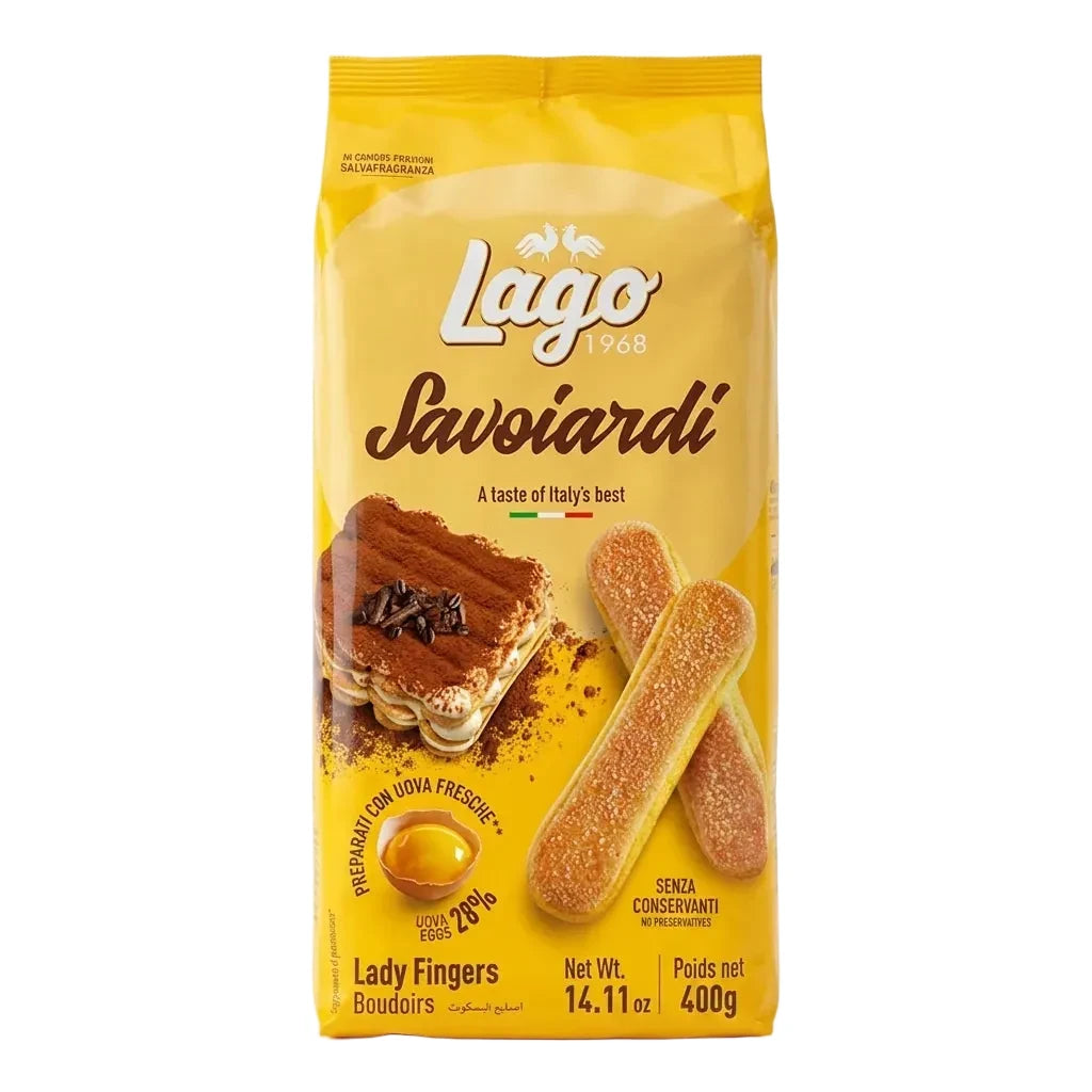 LAGO Savoiardi Lady Fingers 400g