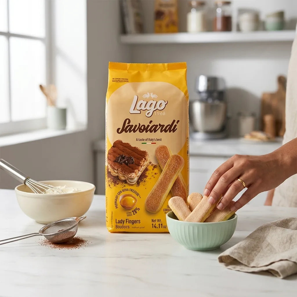 LAGO Savoiardi Lady Fingers 400g