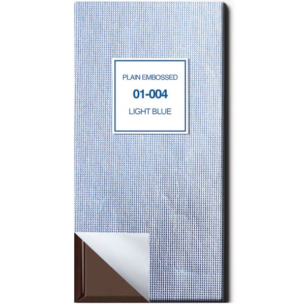 Plain Embossed Wrapping Paper Light Blue - 1kg