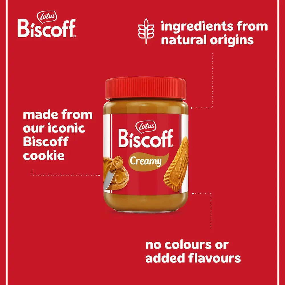 Lotus Biscoff Spread 1.6kg