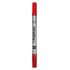 An image of a red edible ink pen from the brand Kopykake. The pen features a bright red cap and a silver barrel with the Kopykake logo printed on it. The design is streamlined, suitable for decorating baked goods or other edible items.