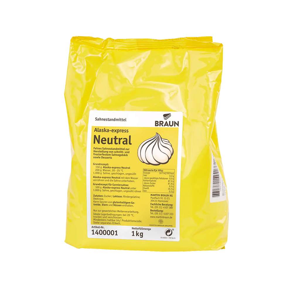 Martin Braun - Neutral Cream Stabilizer Alaska Express