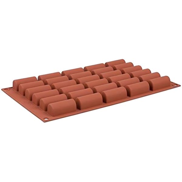 Mini Logs Shape Silicone Mould
