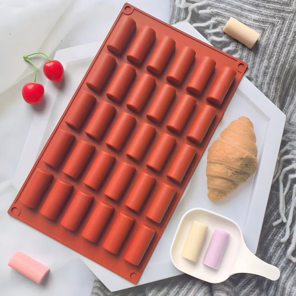 Mini Logs Shape Silicone Mould