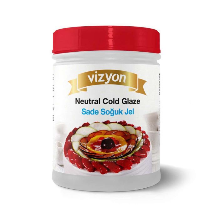 A round plastic jar of &