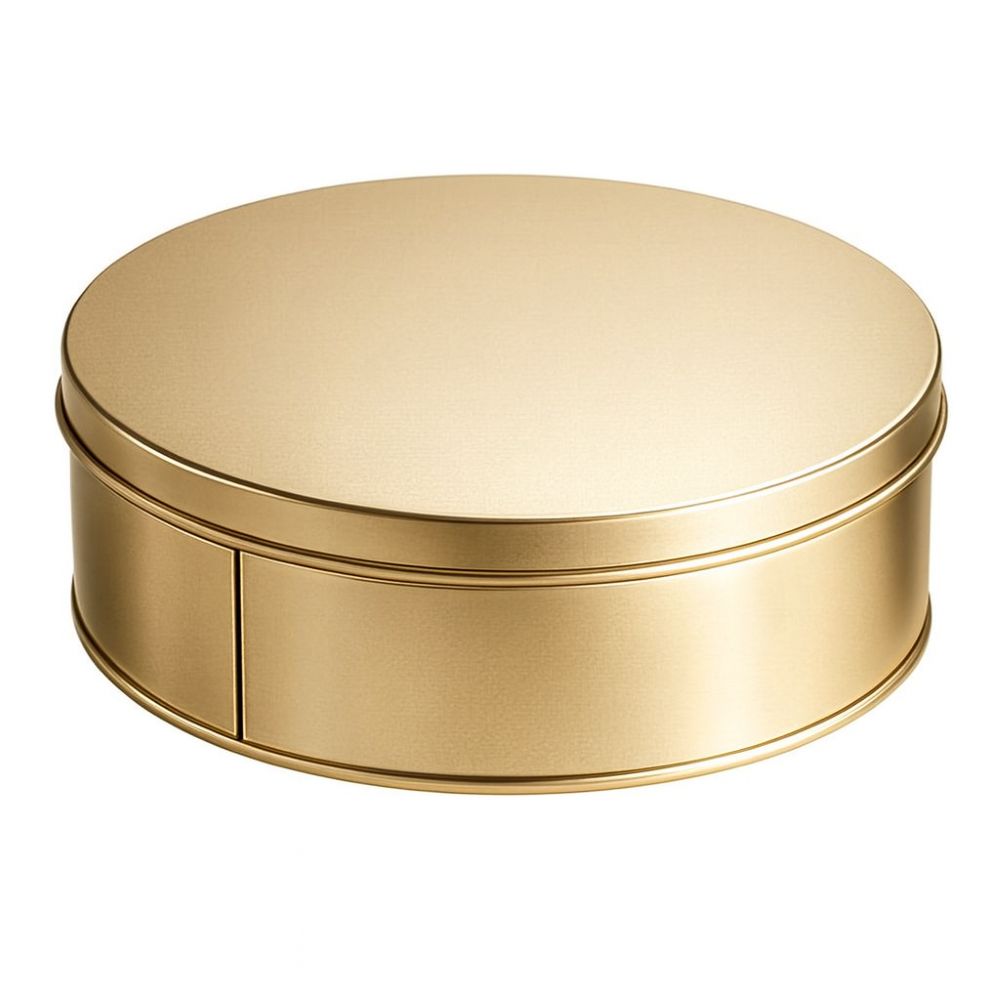 Old Gold Round Dream Cake Tin