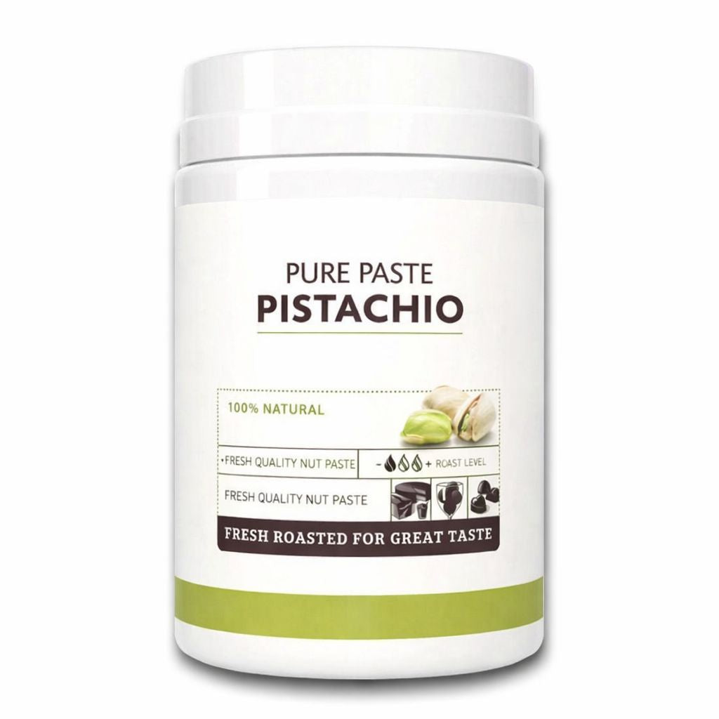 100% Pure Pistachio Paste Nut Based Filling - 1kg Bucket