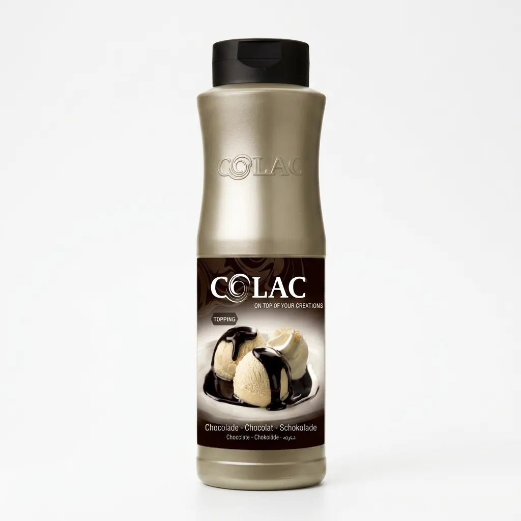 Colac Topping Sauce Chocolate 1L
