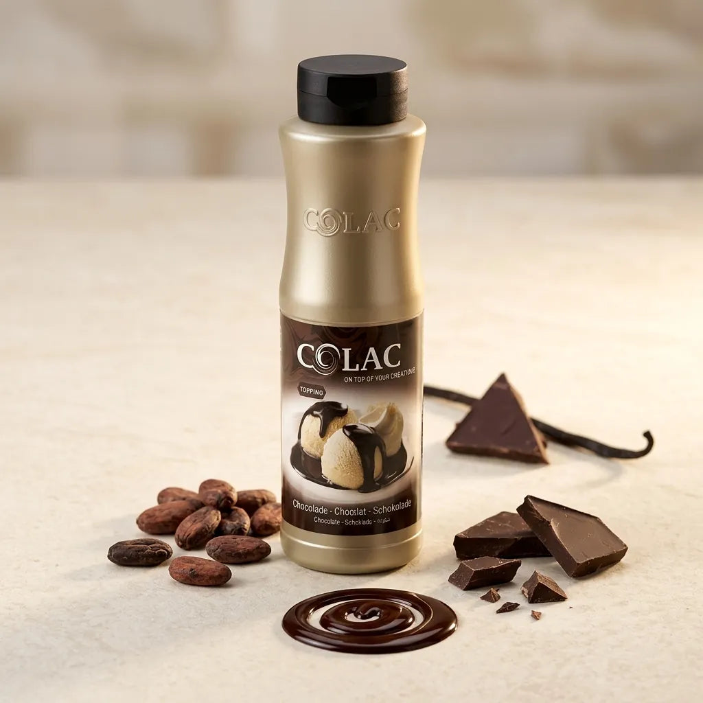 Colac Topping Sauce Chocolate 1L