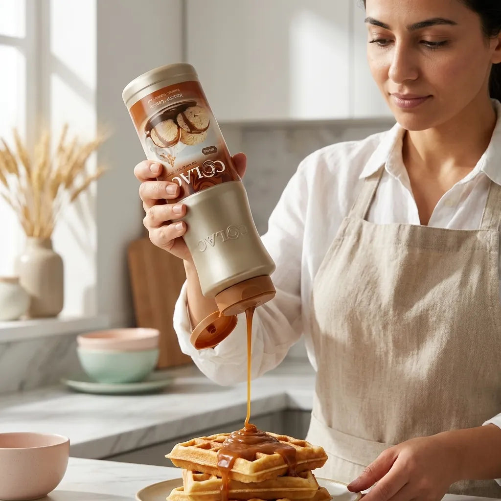Colac Topping Sauce Caramel 1L