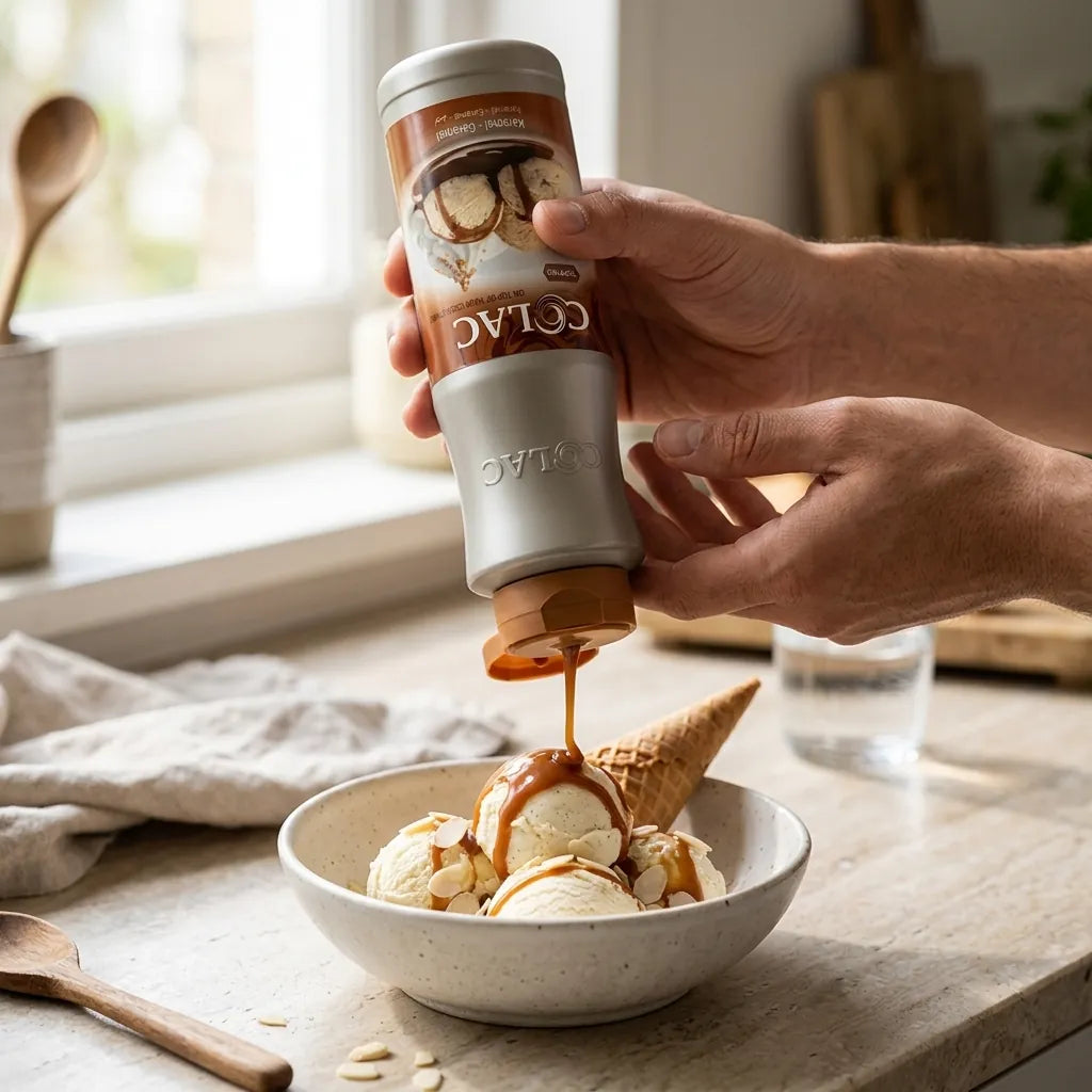 Colac Topping Sauce Caramel 1L