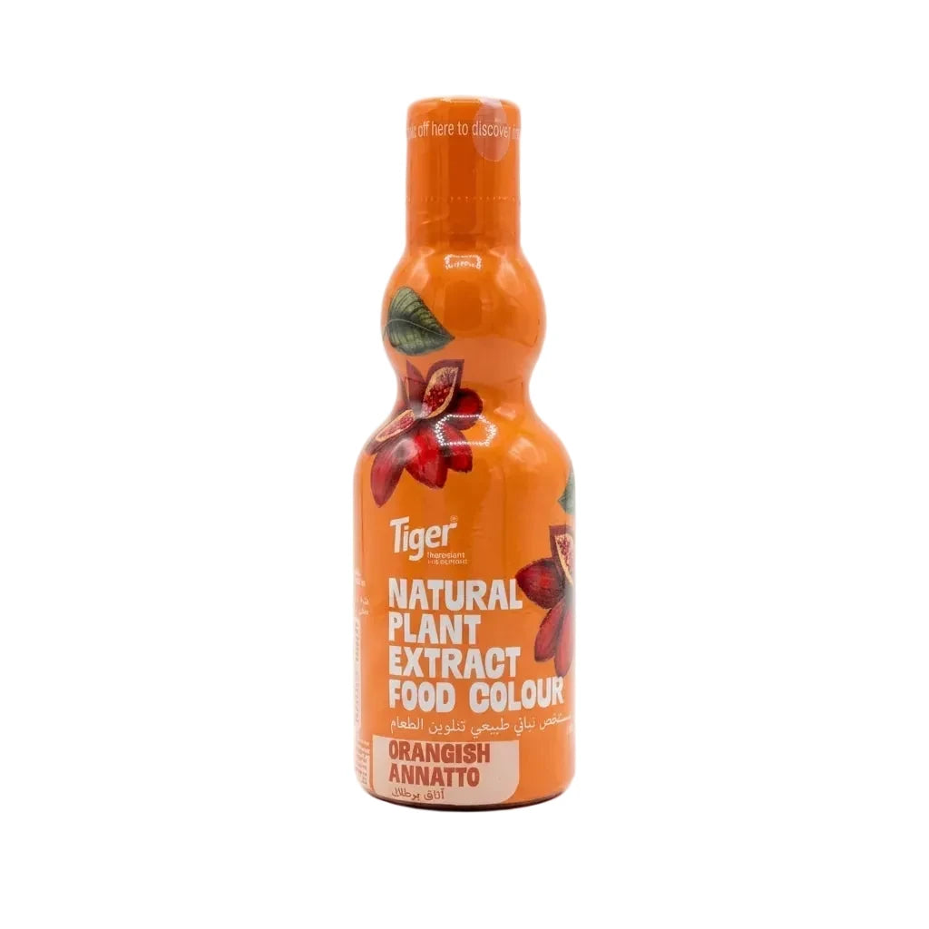 Tiger Natural Food Colour Orange
