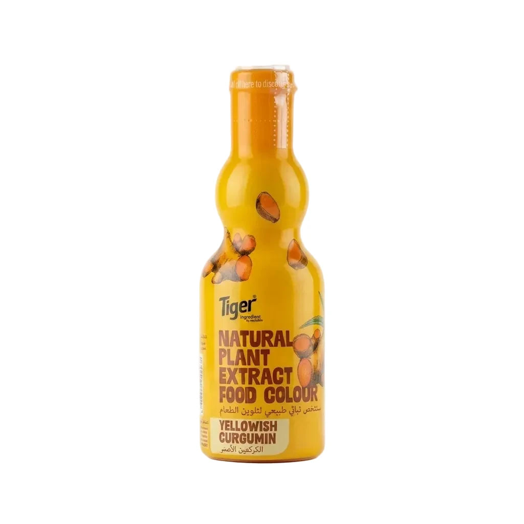 Tiger Natural Food Colour Yellow