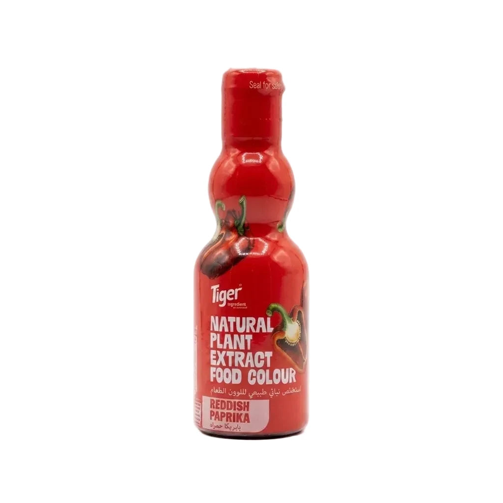 Tiger Natural Food Colour Red