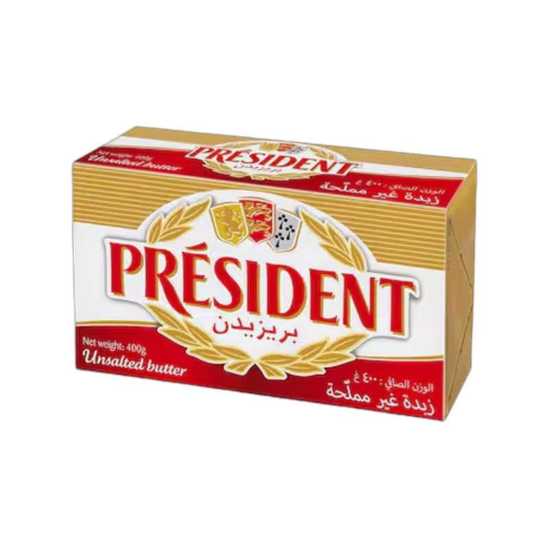 President Unsalted Butter 400g