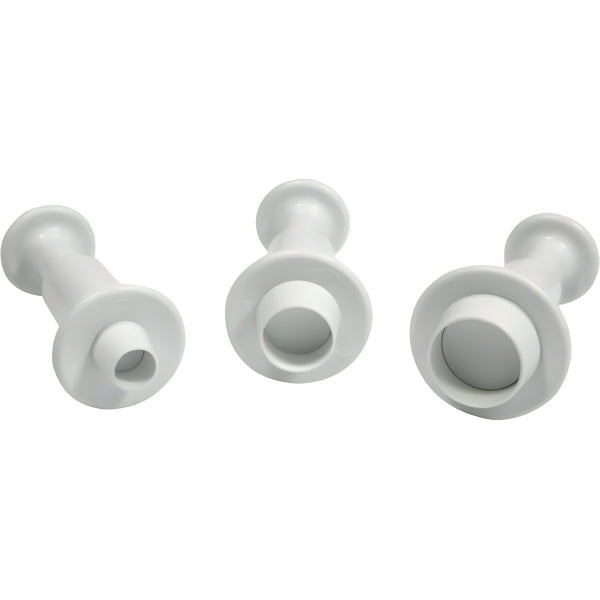 Plunger Cutter - Round Shape - Set of 3