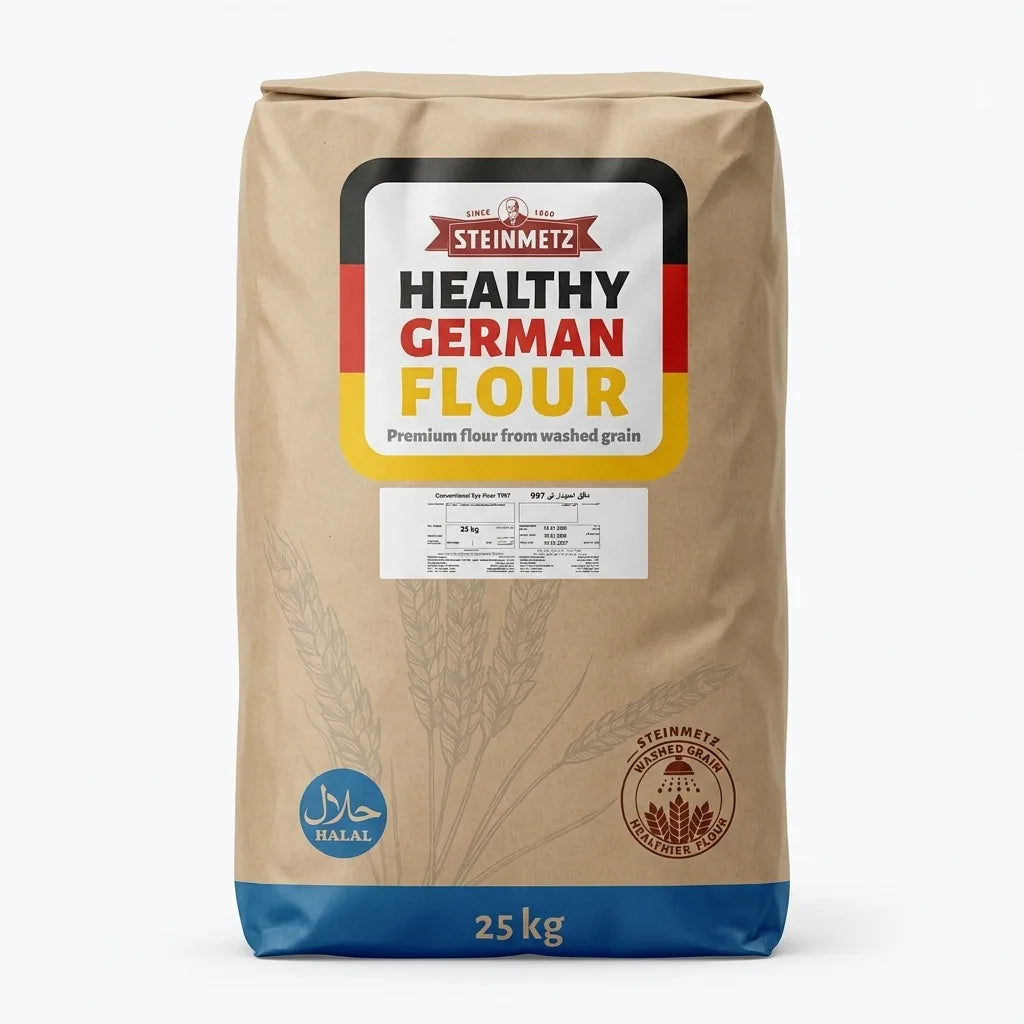 Steinmetz Rye Flour T997 25kg