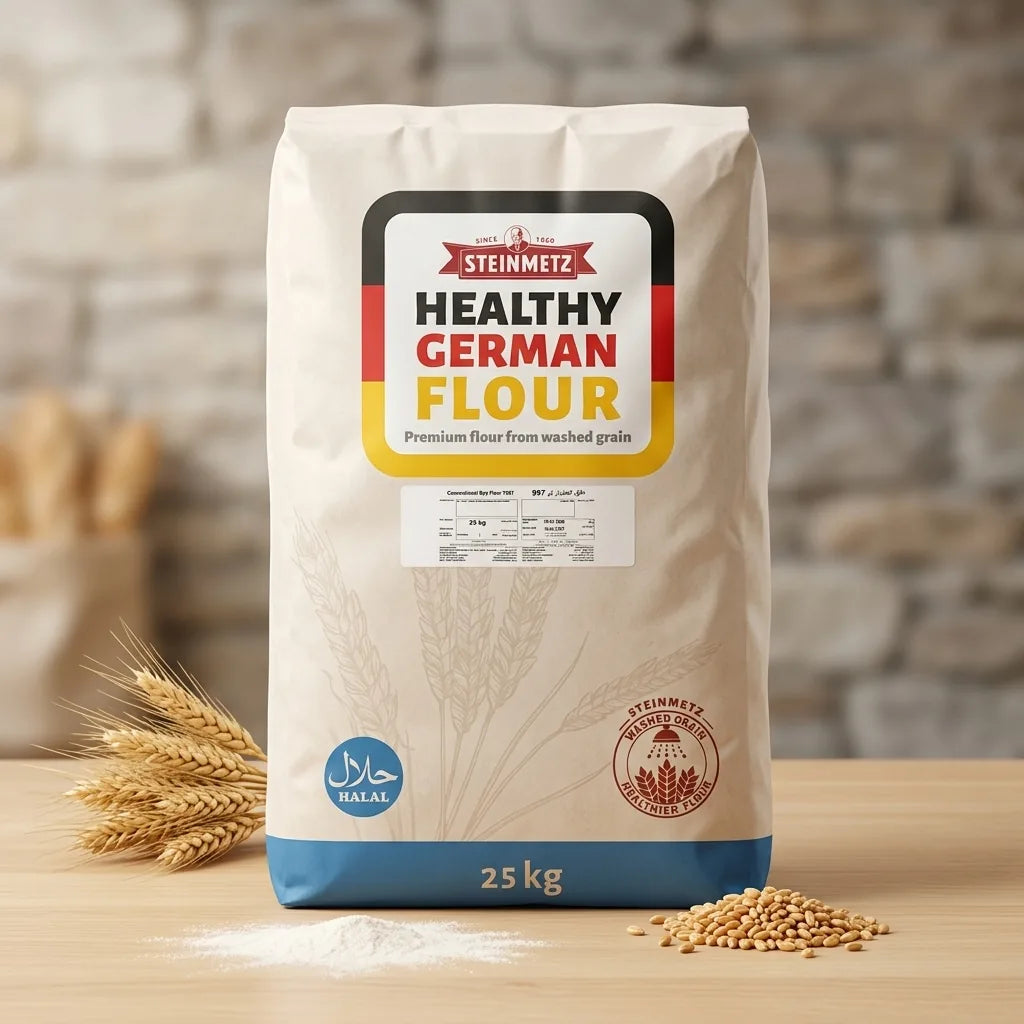 Steinmetz Rye Flour T997 25kg