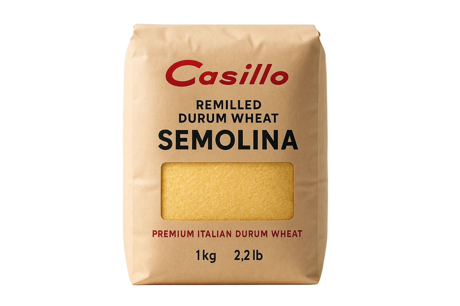 Casillo Remilled Durum Wheat Semolina