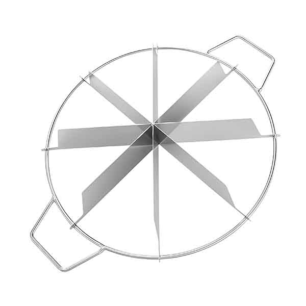 Stainless Steel 8-Slice Cake Cutter Press