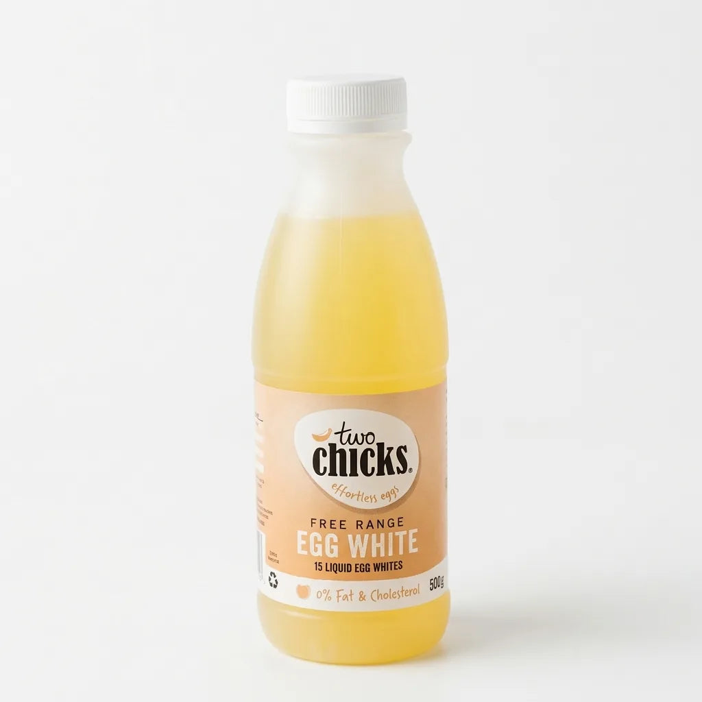 Two Chicks Free Range Liquid Egg White 500ML