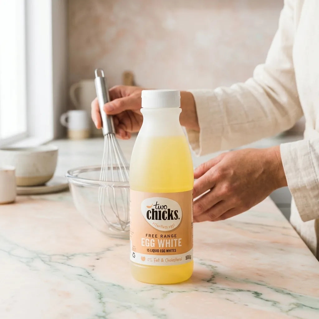 Two Chicks Free Range Liquid Egg White 500ML