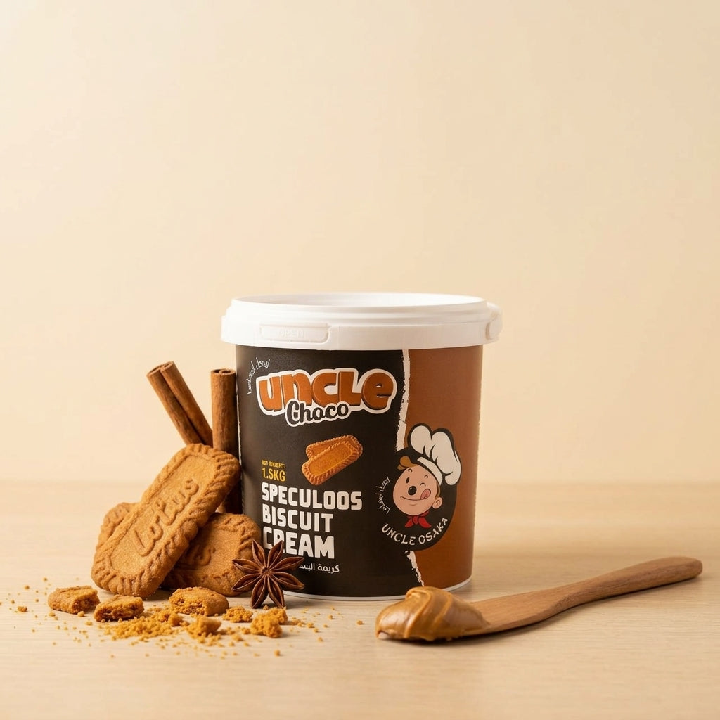Uncle Osaka Speculoos Cream Biscuit 1.5kg