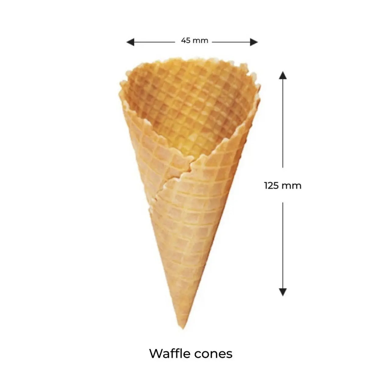 Waffle Cones Large 252pcs