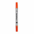 The image shows a Kopykake edible ink pen in orange. The pen has a sleek design with a silver body and bright orange caps on both ends. The brand name "Kopykake" is printed in black on the side of the pen.