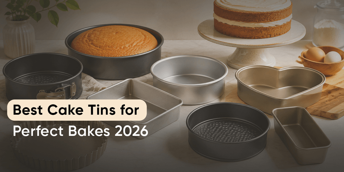 Best Cake Tins for Perfect Bakes 2026