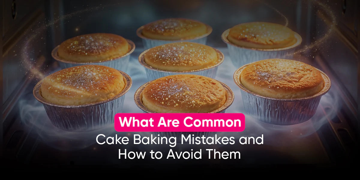 cake baking mistakes