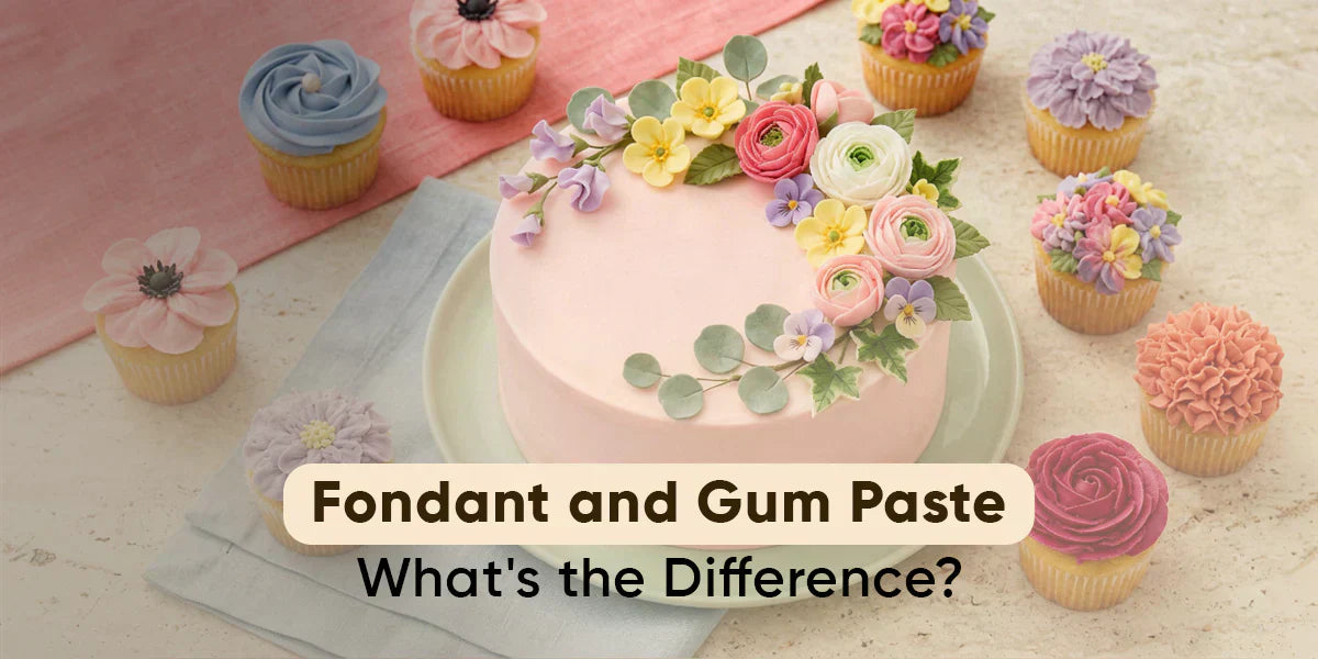 Fondant and Gum Paste: What's the Difference?