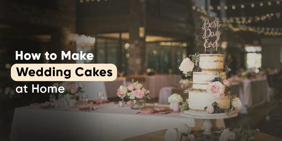 Make Wedding Cakes at Home