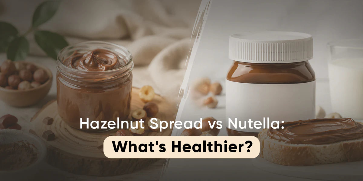 Hazelnut Spread vs Nutella