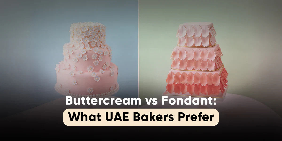 Buttercream vs Fondant