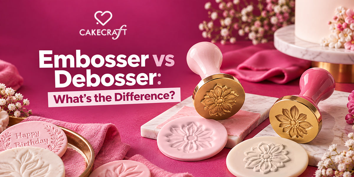 Embosser vs Debosser: What's the Difference
