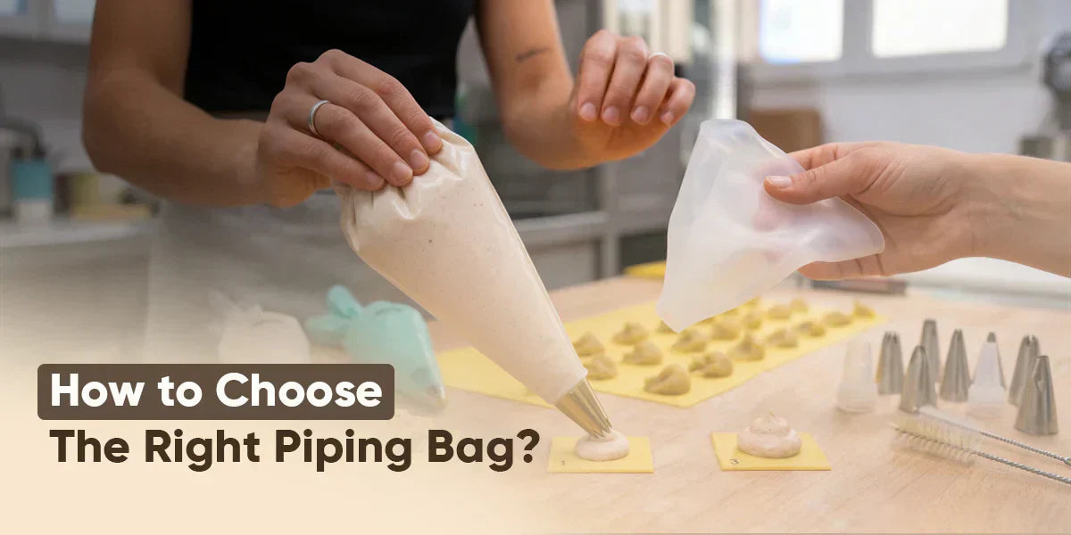 How to Choose the Right Piping Bag?