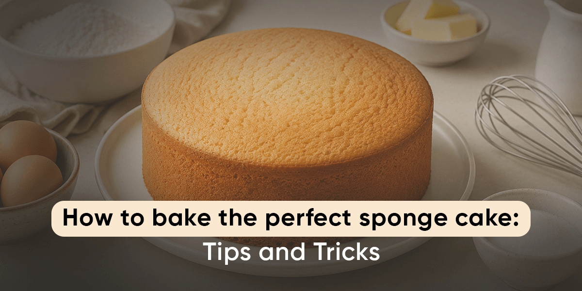 How to Bake the Perfect Sponge Cake: Tips and Tricks
