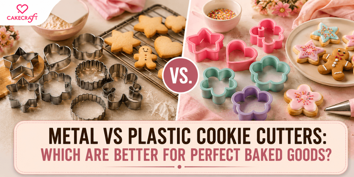 Metal Vs Plastic Cookie Cutters: Which Are Better For Perfect Baked Goods?