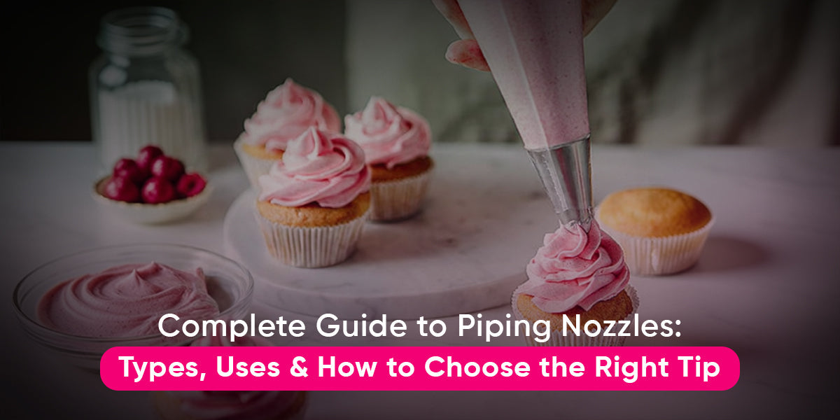 Complete Guide to Piping Nozzles: Types, Uses & How to Choose the Right Tip