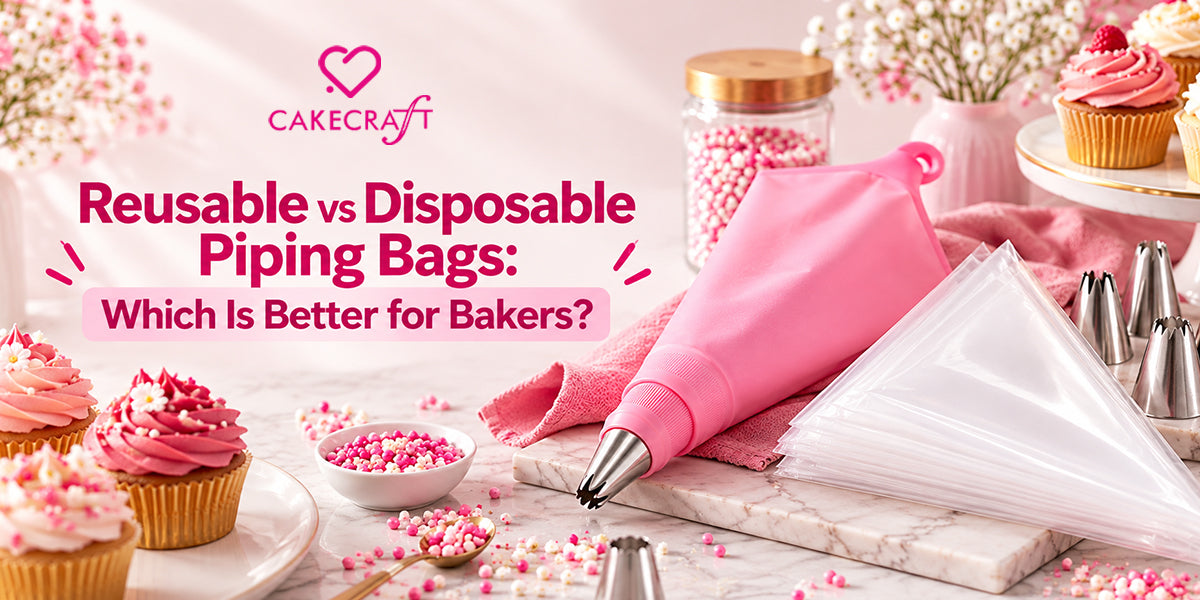 Reusable vs Disposable Piping Bags: Which Is Better for Bakers?
