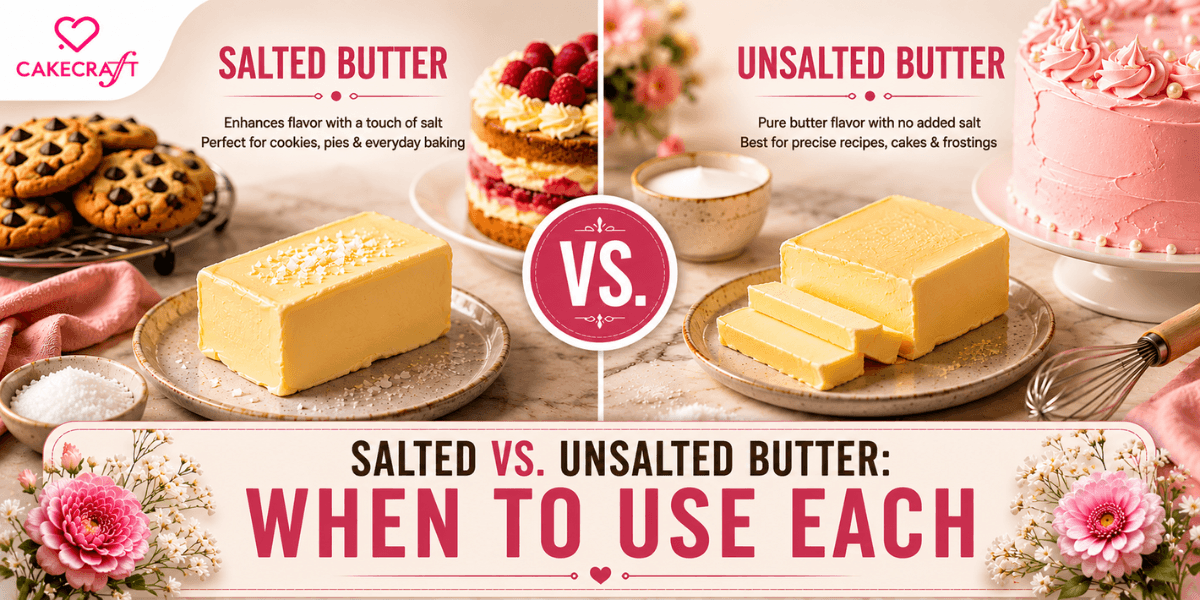 Salted vs Unsalted Butter: When to Use Each
