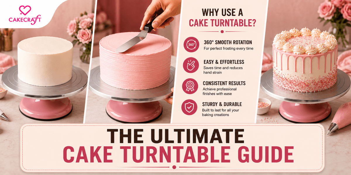 The Ultimate Cake Turntable Guide