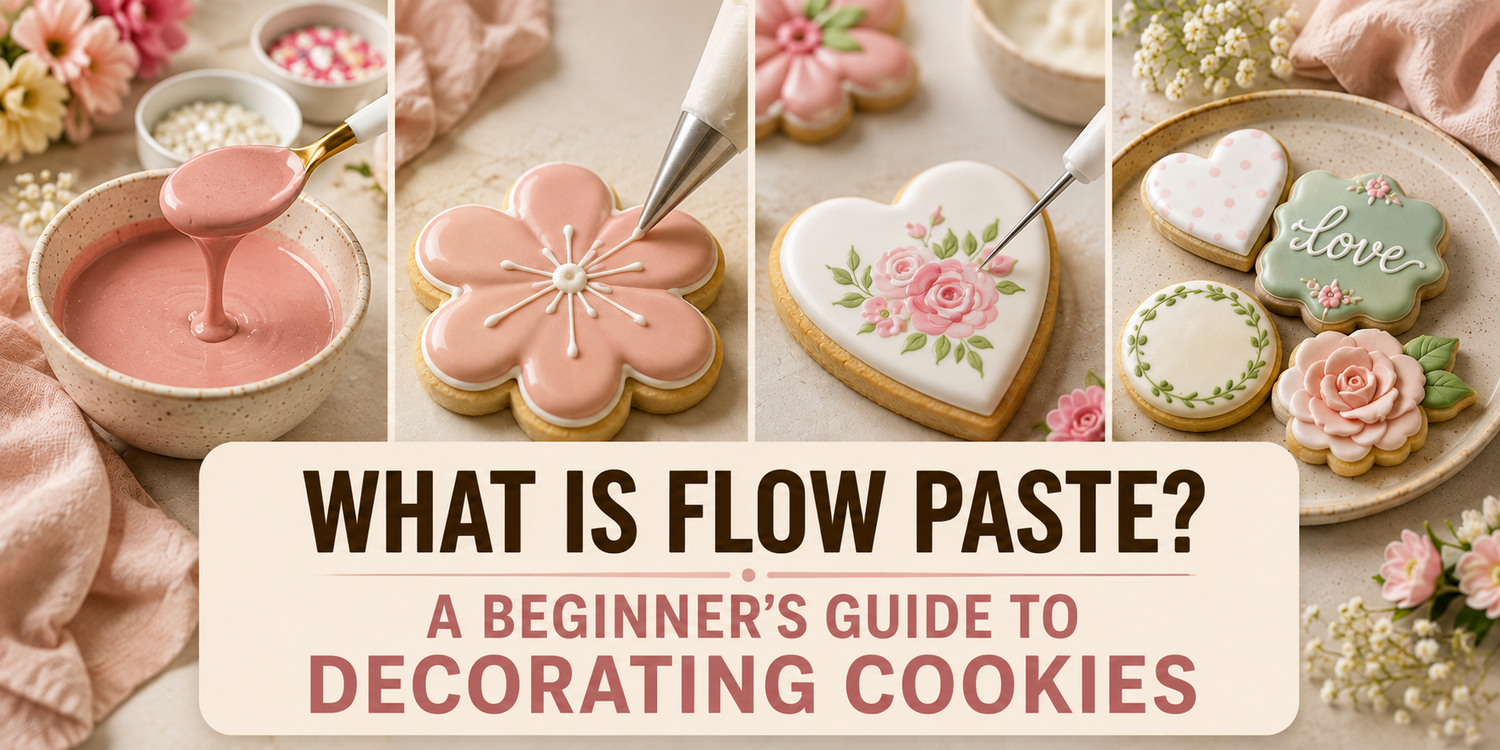 What Is Flow Paste? A Beginner's Guide to Decorating Cookies