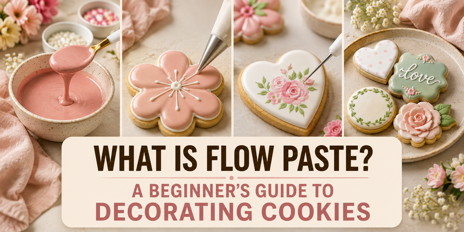 What Is Flow Paste? A Beginner's Guide to Decorating Cookies